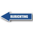 DuraStripe Richtingsteken/ RIJRICHTING LINKS