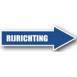 DuraStripe Richtingsteken/ RIJRICHTING RECHTS