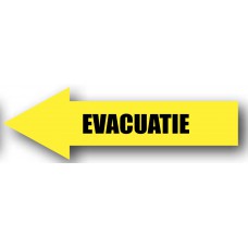 DuraStripe Richtingsteken/ EVACUATIE LINKS