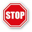 DuraStripe stopteken / STOP