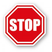 DuraStripe stopteken / STOP