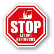 DuraStripe stopteken / STOP LET OP! HEFTRUCKS