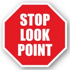 DuraStripe stopteken / STOP LOOK POINT
