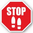 DuraStripe stopteken / STOP 