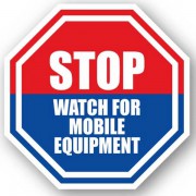 DuraStripe stopteken / STOP WATCH FOR MOBILE EQUIPMENT 