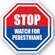 DuraStripe stopteken / STOP WATCH FOR PEDESTRIANS