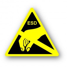 DuraStripe waarschuwingsteken / ESD