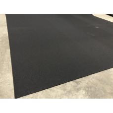 Waterdoorlatende rubber ondervloer (1,25 Mtr breed)